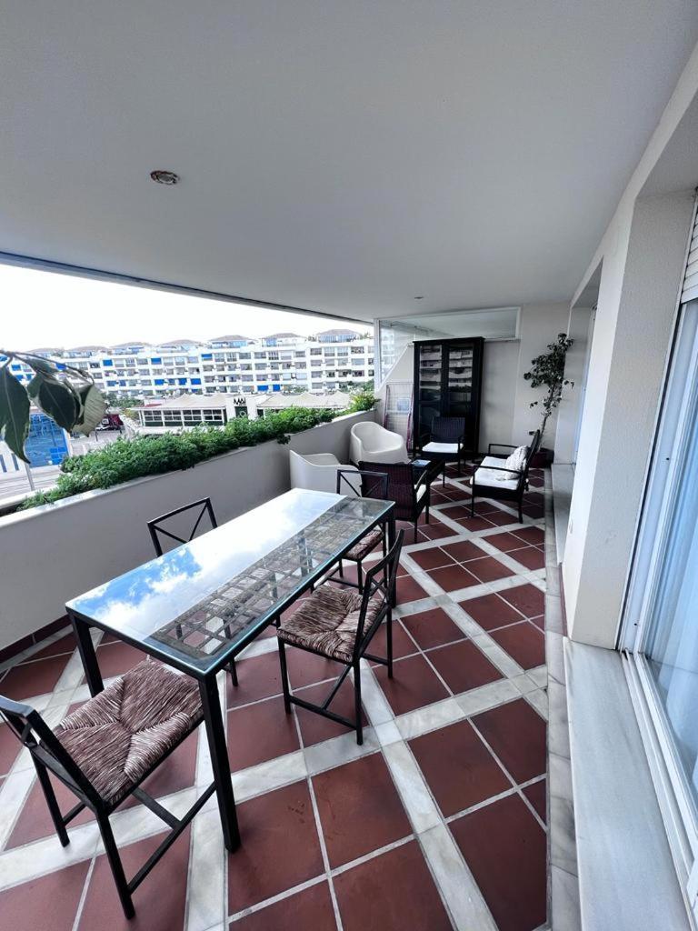 Apartamento Puerto Banus 마르베야 외부 사진