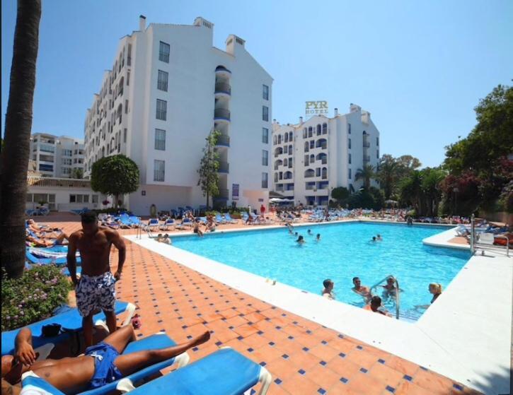 Apartamento Puerto Banus 마르베야 외부 사진